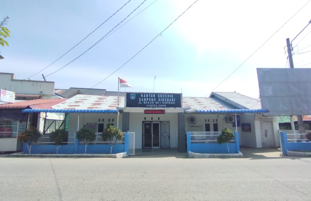 Kantor Geuchik Sidodadi